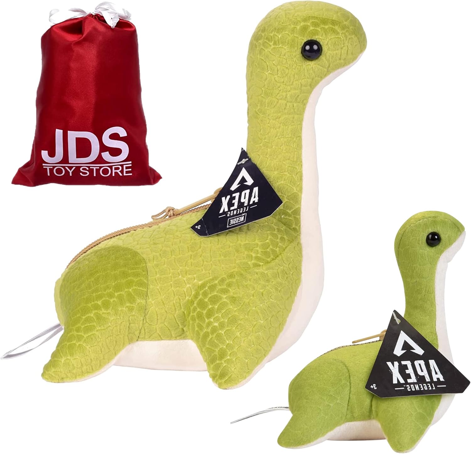 Apex Legends Bundle Includes Official 10Inch Green Nessie Plush and
