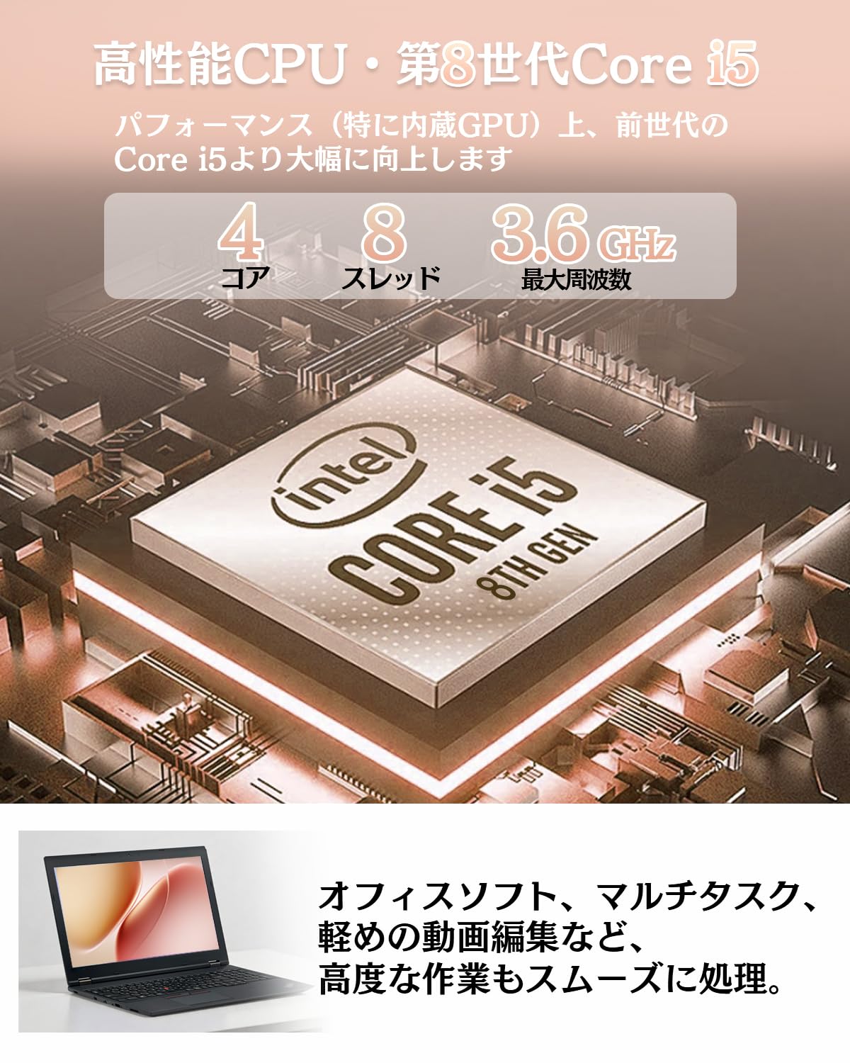 Amazon.co.jp: 整備済み品 ノートパソコン Thinkpad L590/Windows11