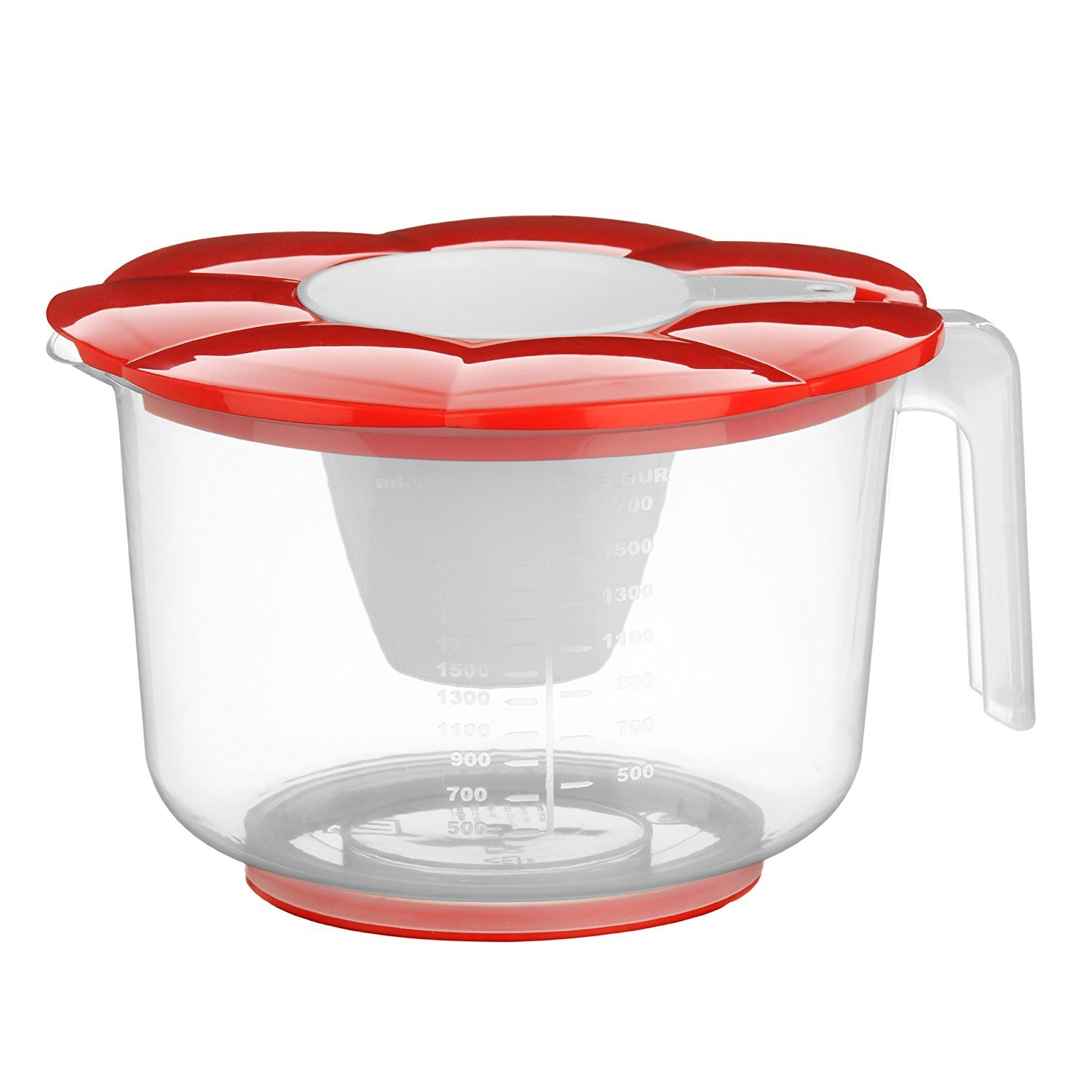 Premier Housewares Measuring Set - Red