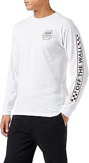 Estilo Casual Combina Vans y Camiseta Manga Larga