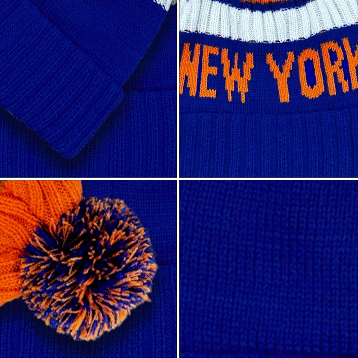 Baseball Team City Beanie, Cuffed Knit Soft Headwear for Women Men Youth, Sports Stylish Winter Hat, Gift for Fans - Image 6