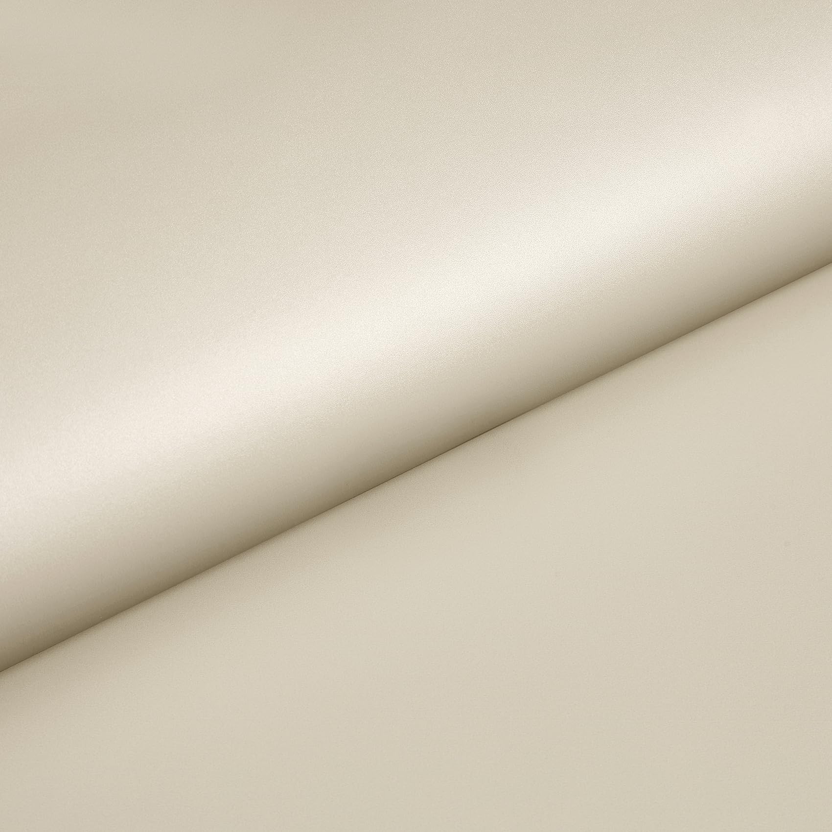 Livelynine Tapeta Samoklejąca Beżowo-Brązowa 40CMx10M Samoklejąca Tapeta do Sypialni Łazienki Ściana Wodoszczelna Folie Beżowa Matowa Kuchnia Folia do Mebli Biurko Stół Jadalni Szafy