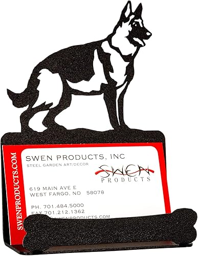 SWEN Products Tarjetero de Pastor Alemán