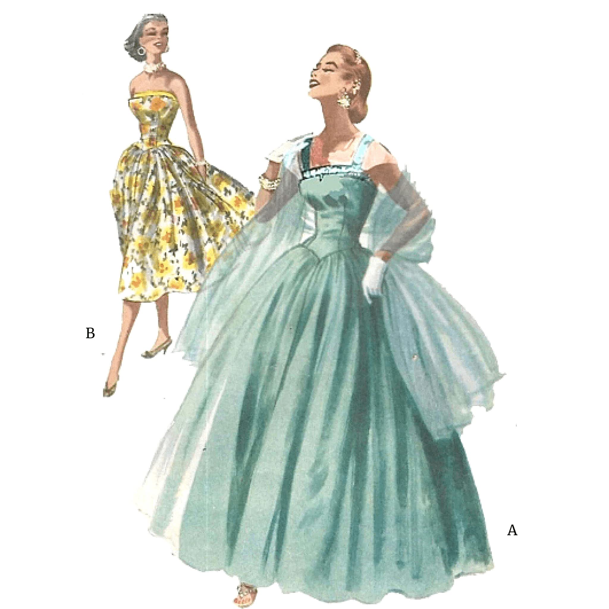 open lace back dress Amazon.com: 1950s Pattern, Evening Dress, Bridal, Ball Gown & Stole : Arts,  Crafts & Sewing
