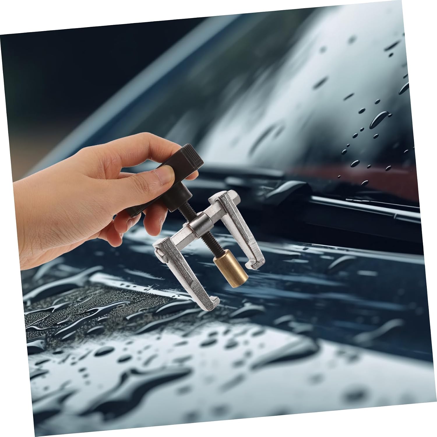 Adjustable Wiper Arm Puller Tool Quick Car Wiper Arm Removal for Repair Windshield Puller Automotive Windscreen Tool