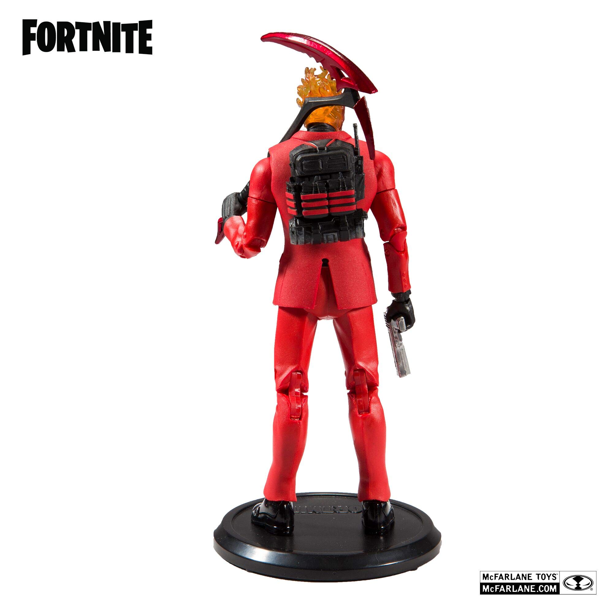 FORTNITE INFERNO フィギュア 7インチ Amazon.co.jp: McFarlane Toys Fortnite Inferno 7-inch Action Figure
