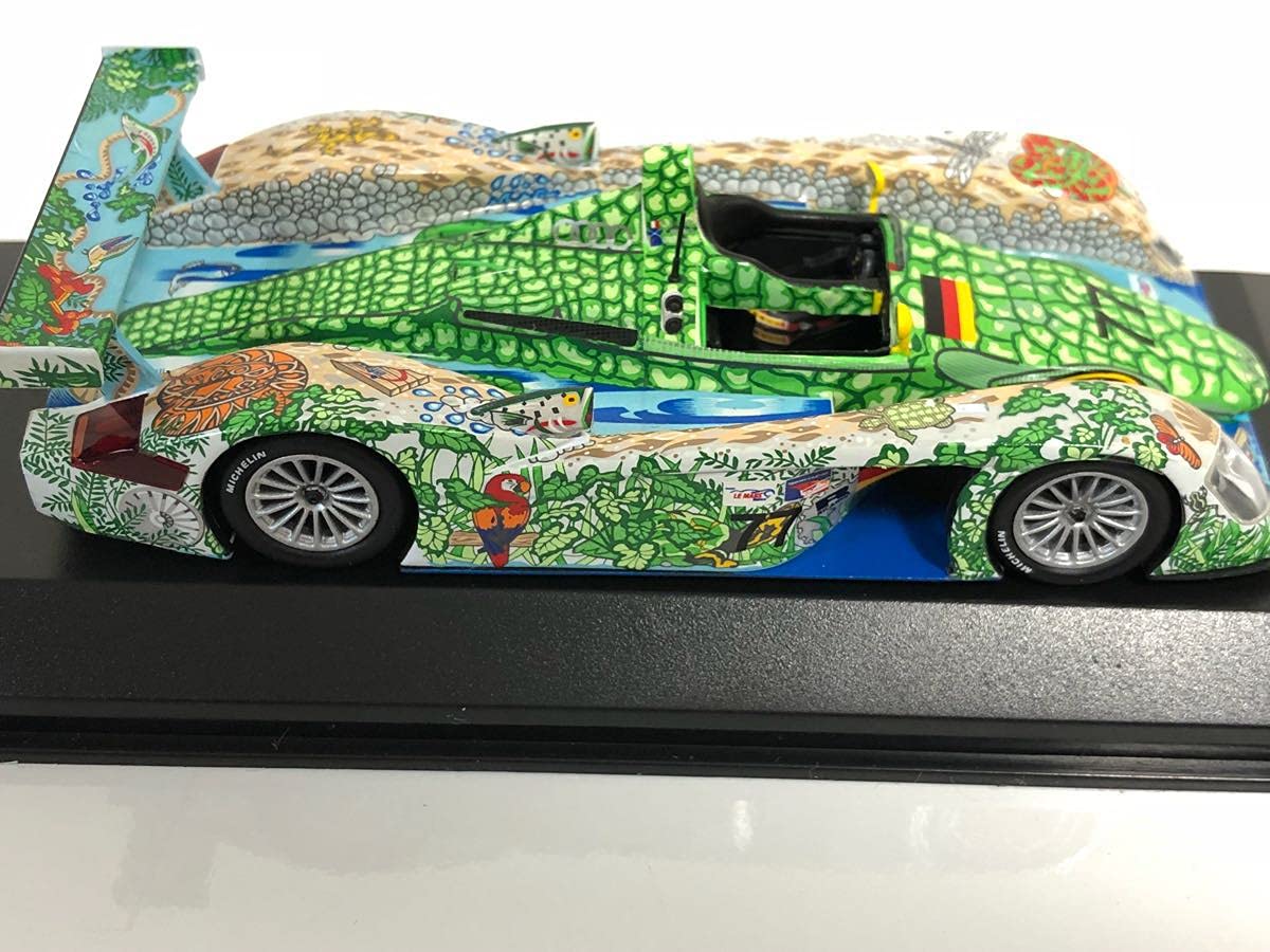 Amazon.co.jp: 1/43 Mini Champs Audi R8 McNish ALMS 2000 Le Mans