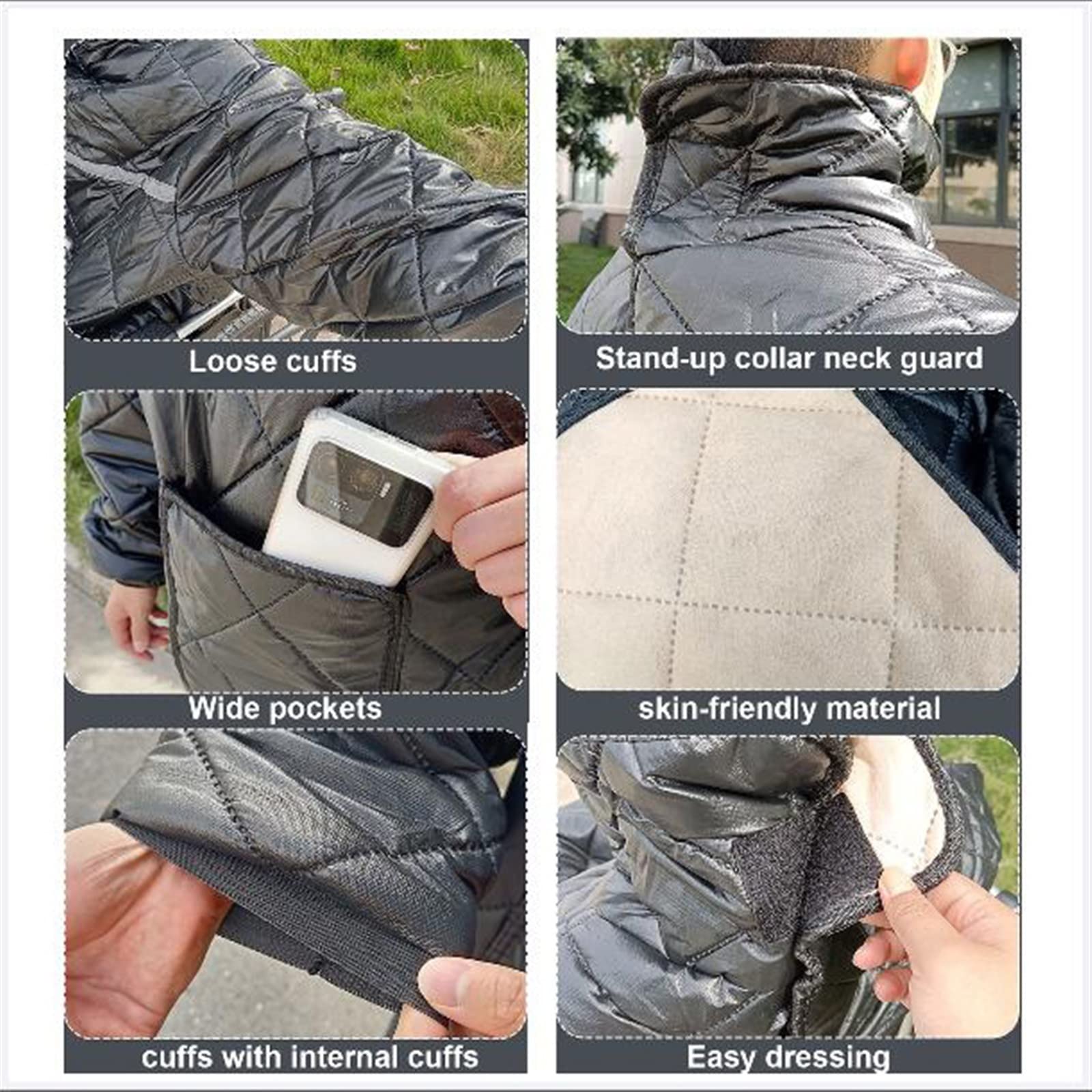Manta para Silla de Ruedas Impermeable con Forro Polar para Adultos, Funda cálida y acogedora para Silla de Ruedas, para Personas Mayores discapacitadas.