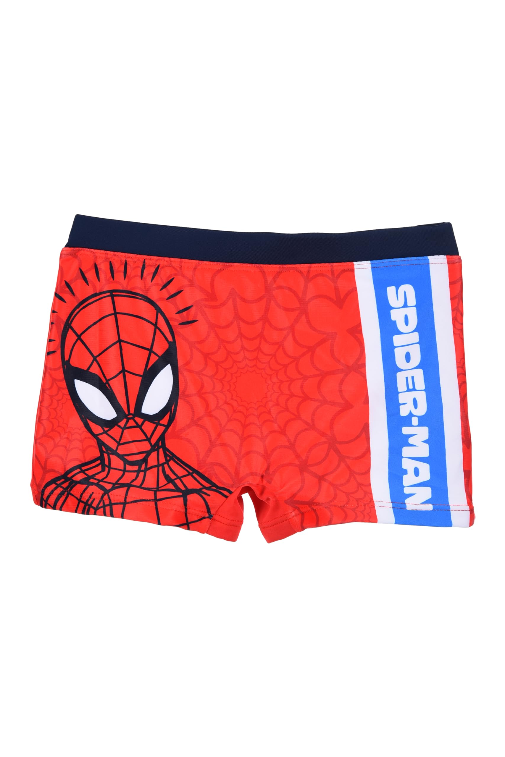 Marvel Spider Man Bañador para Niño, Diseño Comic Shorts de Baño Bañador Infantil, Tallas 3 a 8 Años
