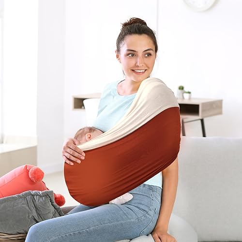 Miniatura 6 de TKKOK Portabebés, portabebés unisex, ligero y ultrasuave, fácil de llevar, perfecto para niños recién nacidos