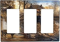 Vista 94 de París Torre Eiffel Arco de Triunfo Paisaje de la Ciudad Europea Rosa 1 Gang Interruptor de Luz Cubierta de Interruptor de Toma Dúplex Placa de pared