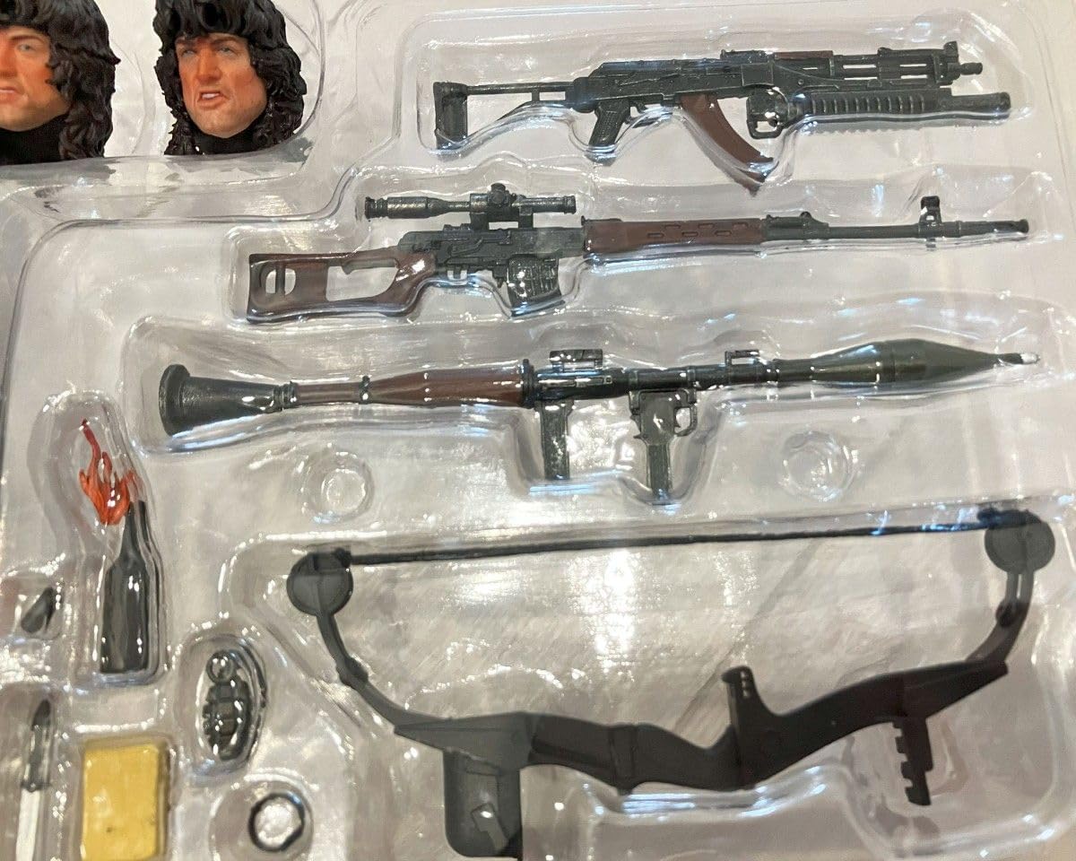 HIYA TOYS 1 12 ランボー3 アクションフィギュア HIYA TOYS