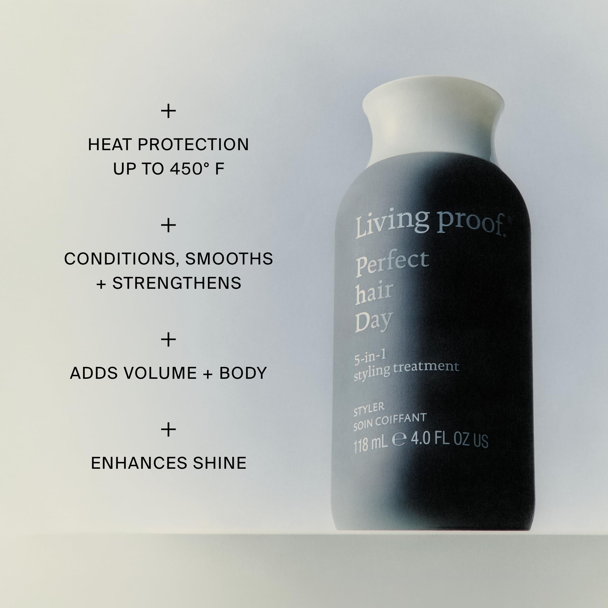 Living Proof Perfect Hair Day 5-in-1 Styling Treatment, 4 Fl Oz