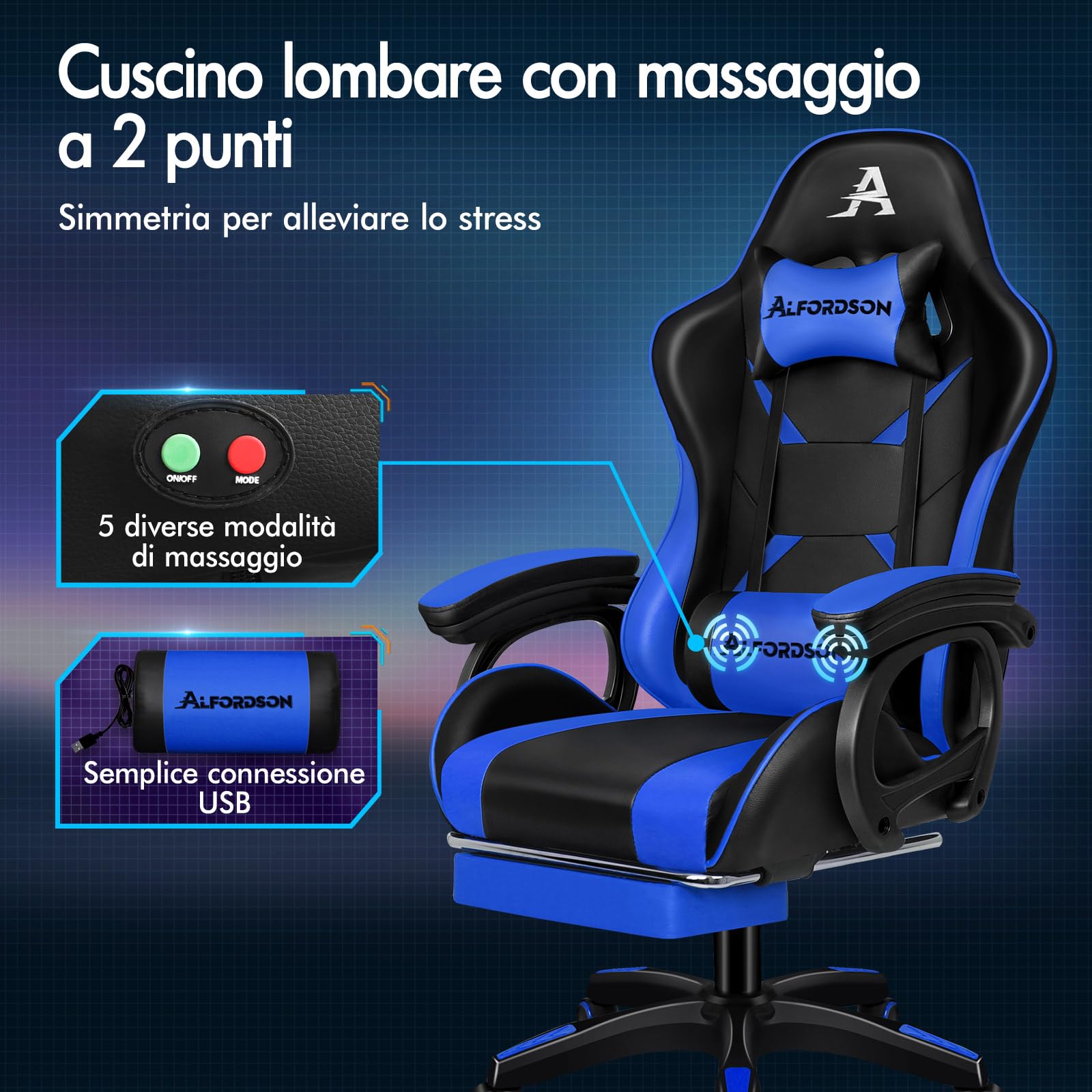 Sedia Gaming Sedia Senza Rotelle Sedia Da Gaming Senza Rotelle