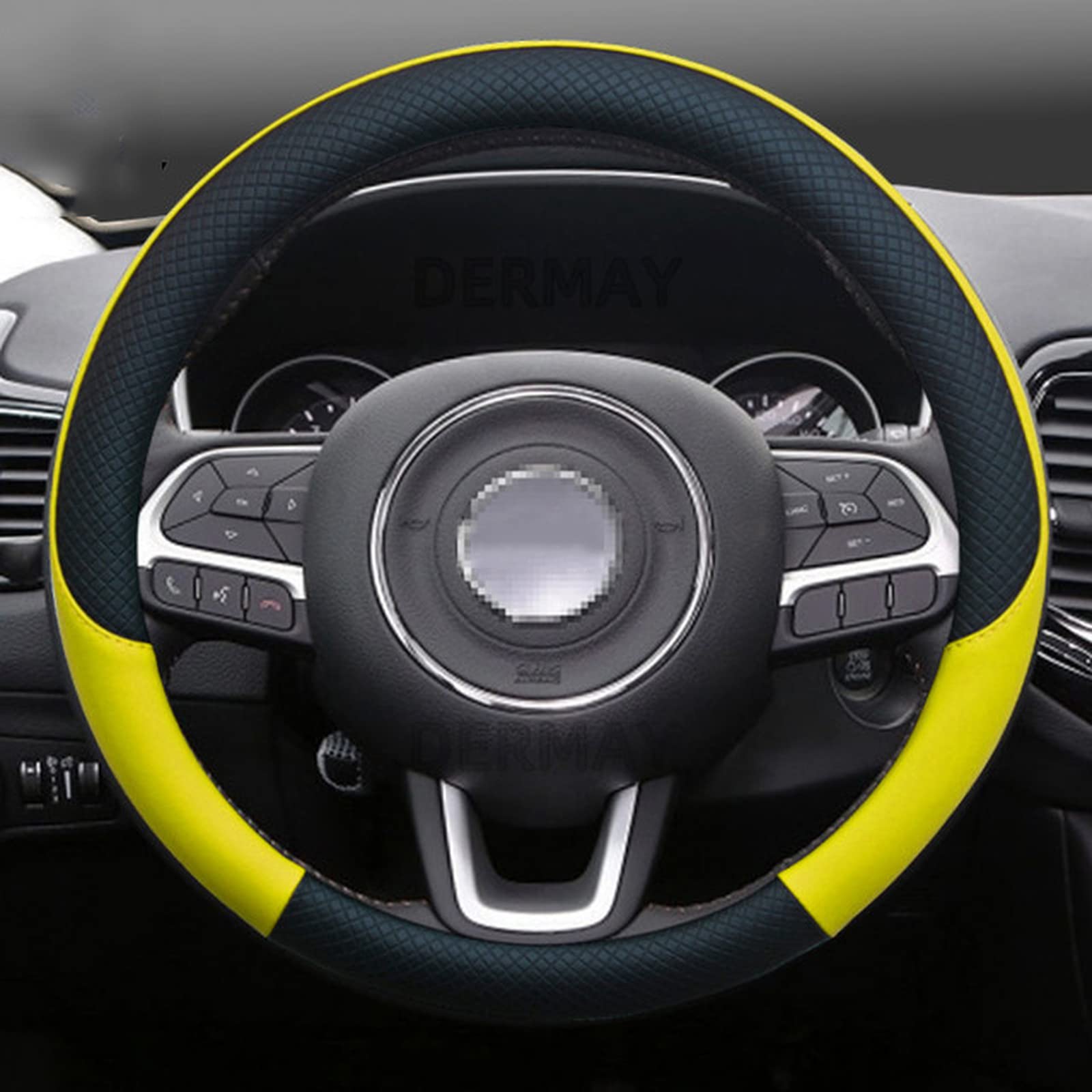 Couvre Volant Jeep Décoration De Garniture De Camouflage Rouge Pour Jeep Renegade 2015+ Compass 2017+ Style De Prise Amélioré Du 13,6 € | DHgate