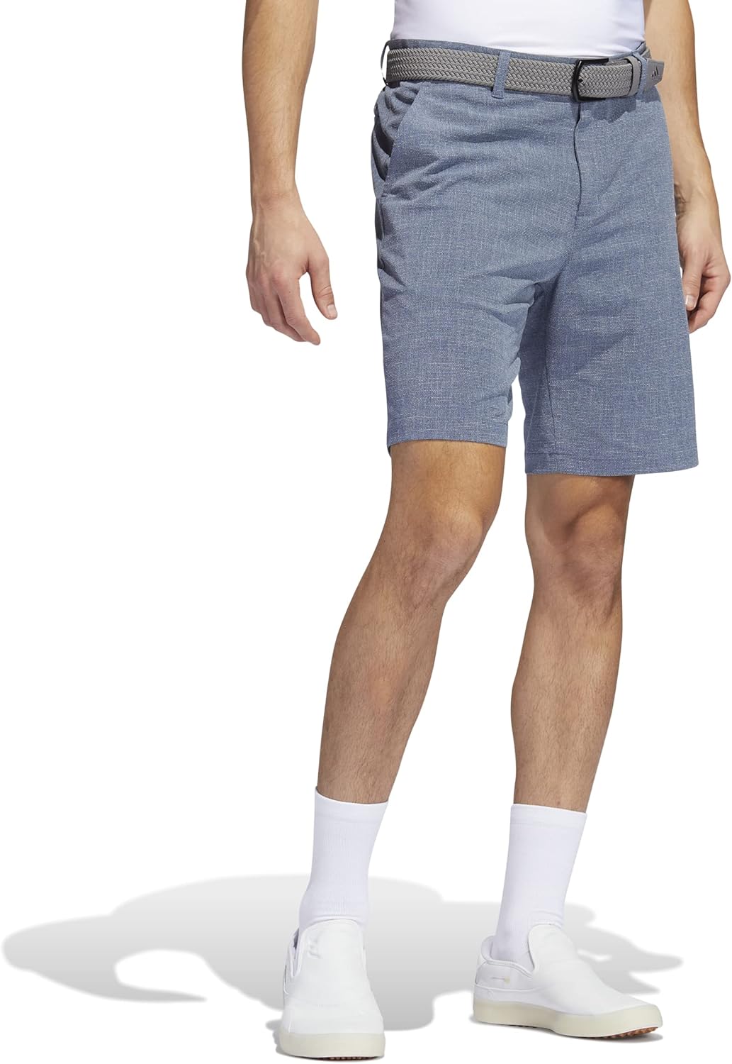 adidas Mens Crosshatch Golf Shorts