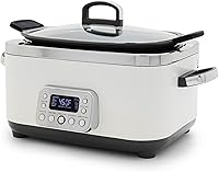 Vista 10 de GreenPan Elite 14 en 1 olla de cocción lenta eléctrica antiadherente de 6 cuartos de galón, olla de cocción múltiple de cerámica sin PFAS