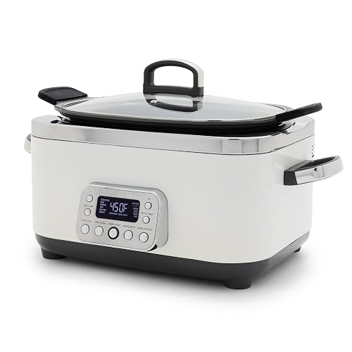 Elite 14-in-1 Nonstick 6QT Electric Slow Cooker, PFAS-Free Ceramic Multi-Cooker,