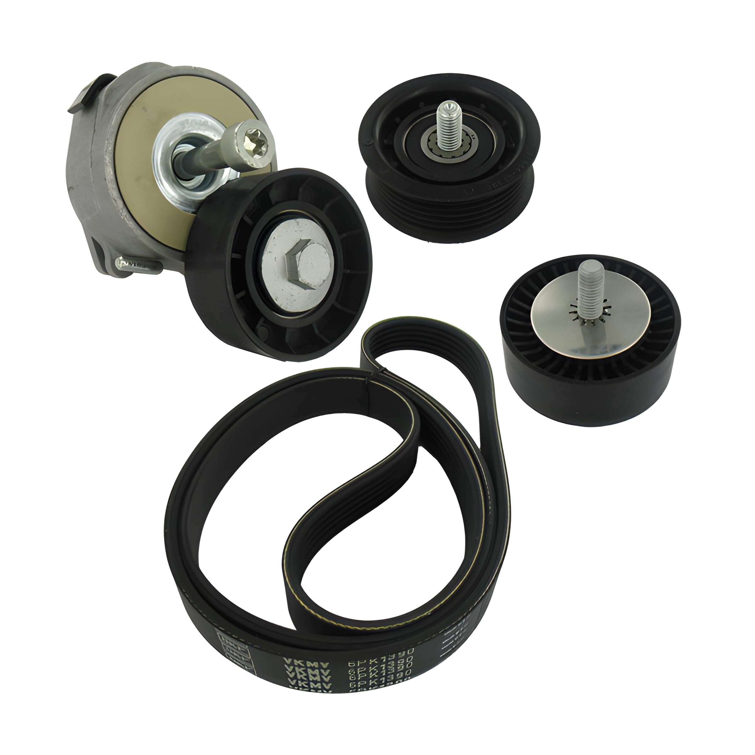 SKF VKMA 32055 Kit Multi-V | Compatibile con: FIAT GRANDE PUNTO, SEDICI, SUZUKI SX4