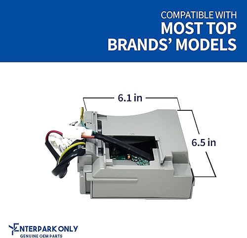 Miniatura 2 de Enterpark 519306005 241577505 Placa de control del inversor (sin cable) Pieza OEM compatible con Electrolux, Frigidaire, Whirlpool 1512577,