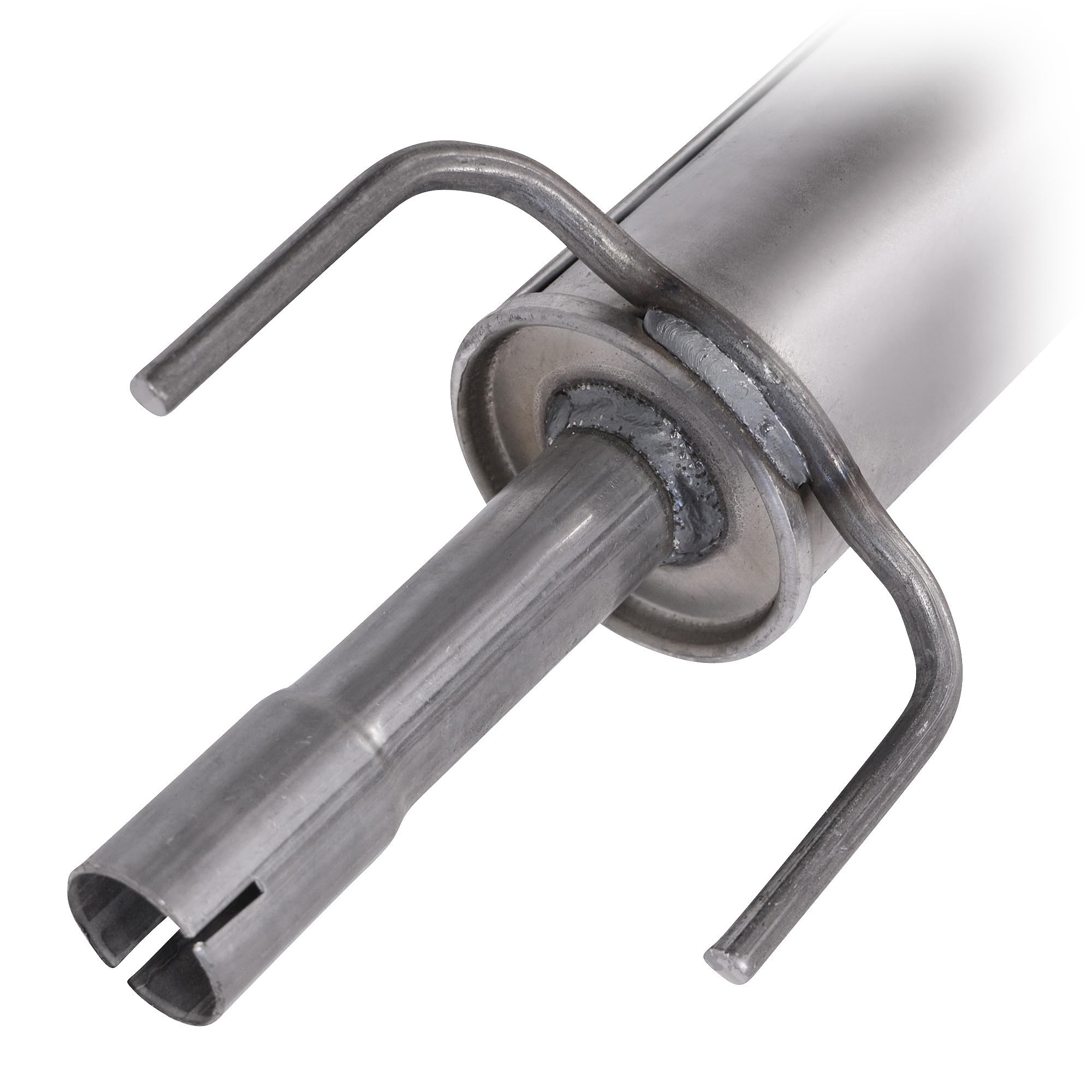 ATEC Germany Juego de silenciador de escape 1x Tubo de escape delantero, 1x | Compatible con: Opel Corsa C, Opel Corsa Mk II