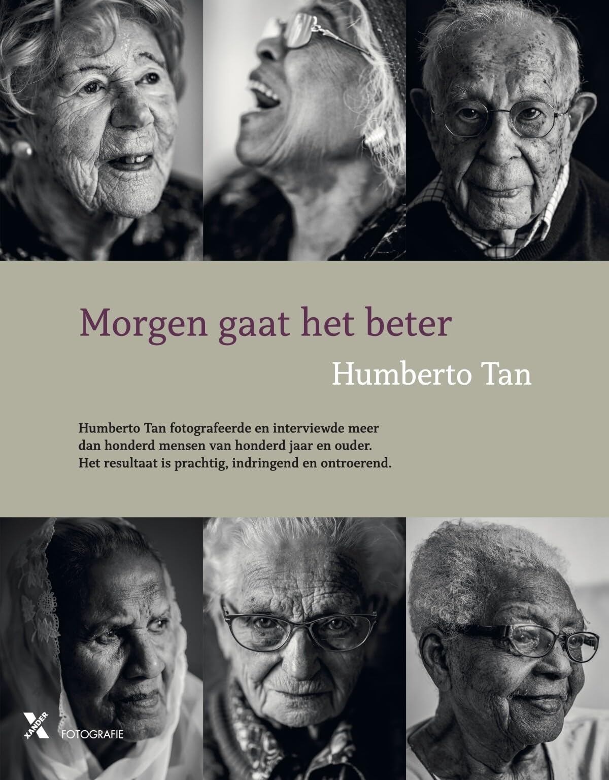 Livre Morgen gaat het beter de Humberto Tan relié en lin