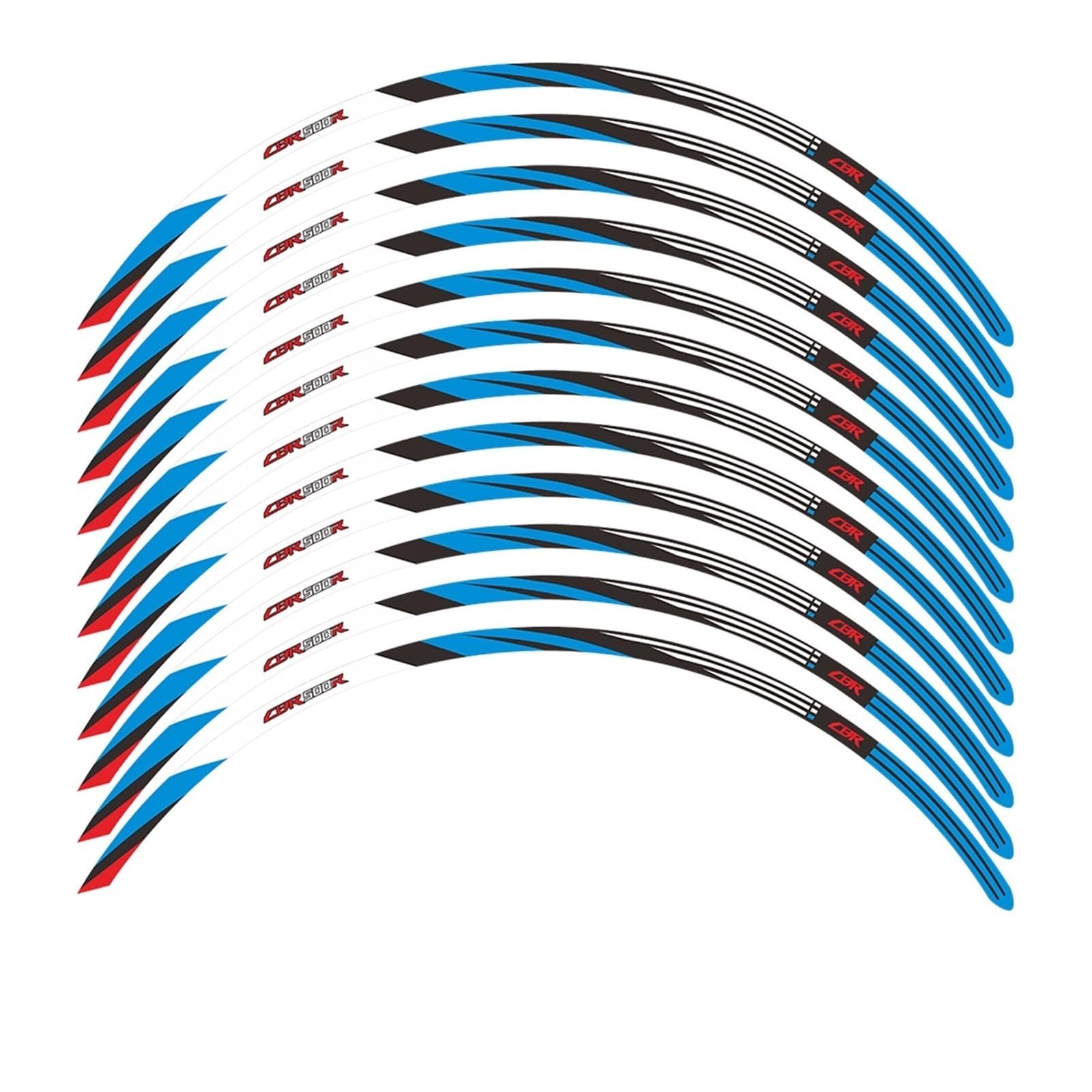 Motorcycle Decal Decorative Stripe for 500 R for CBR500R for CBR 500R 2013-2023 2020 2021 2022(3)