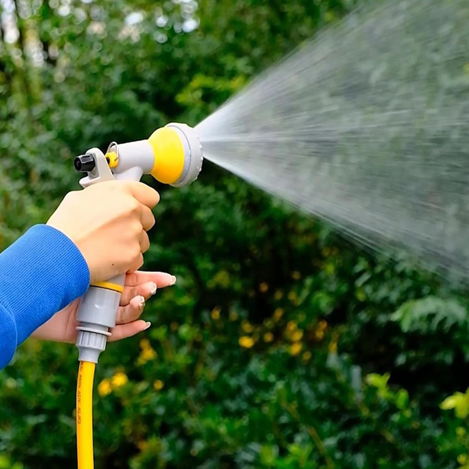 Efficiency Garden Hose Twist Automatic Coiling Mechanism for Effortless Storage and Approachability Permanent Outdoor Hose Storage