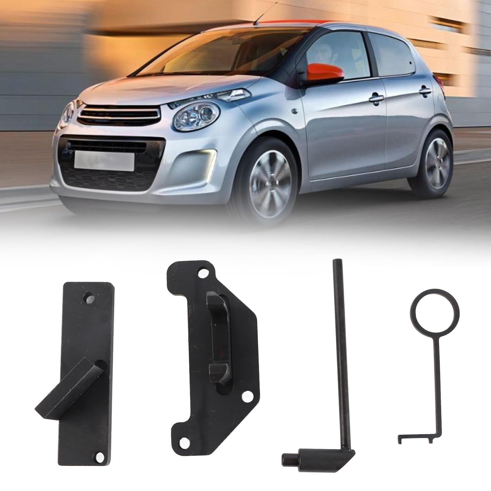 Kit Strumenti Sincronizzazione Motore per C1 C3 208 308 3008 5008 Partner Rifter con Custodia Attrezzi per Riparazione Cinghia Distribuzione Compatibile con 2 GDI PureTech e 2 Ideale per