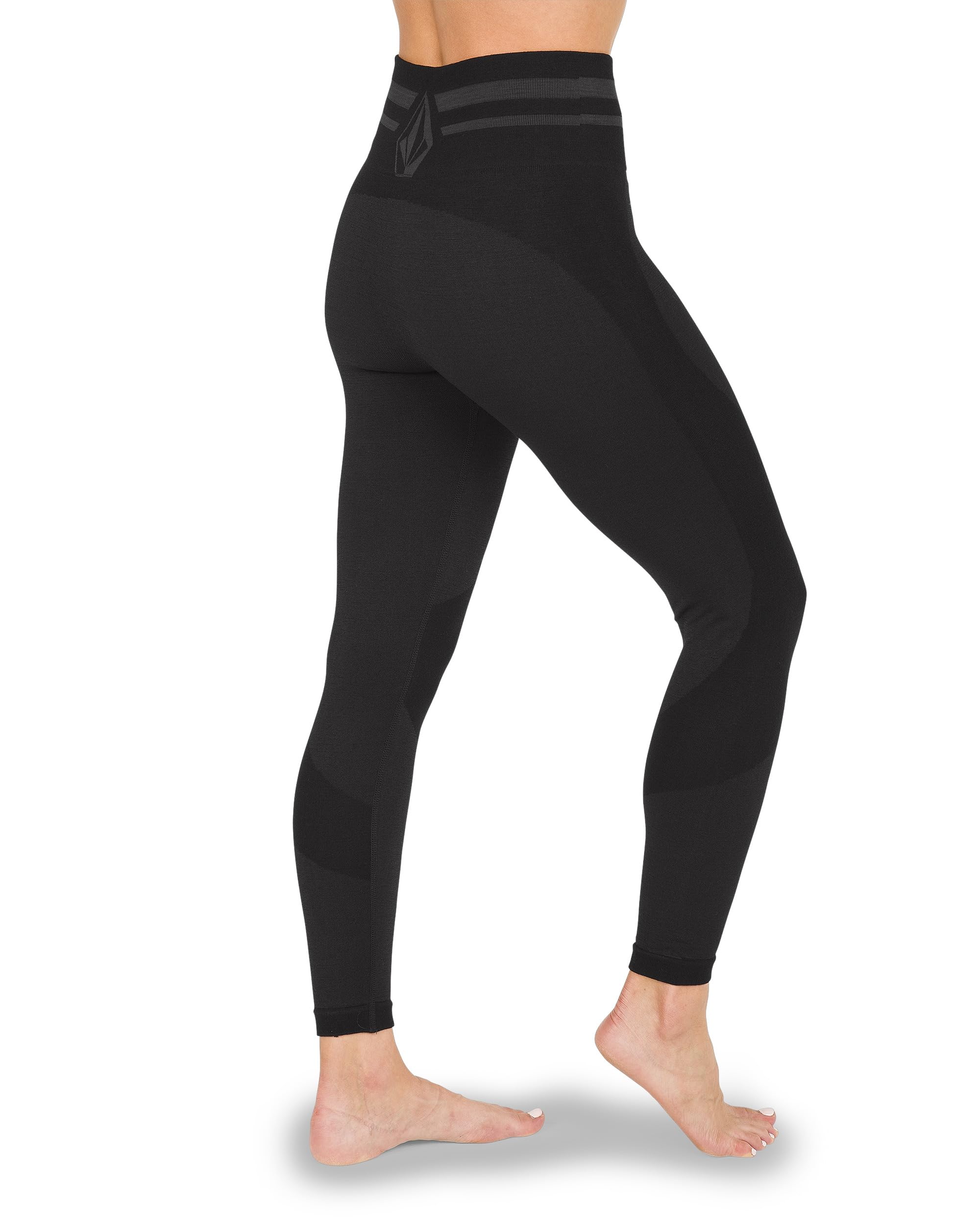 Volcom Women's Engineered Merino Wool Thermal Snowboard Base Layer Pant