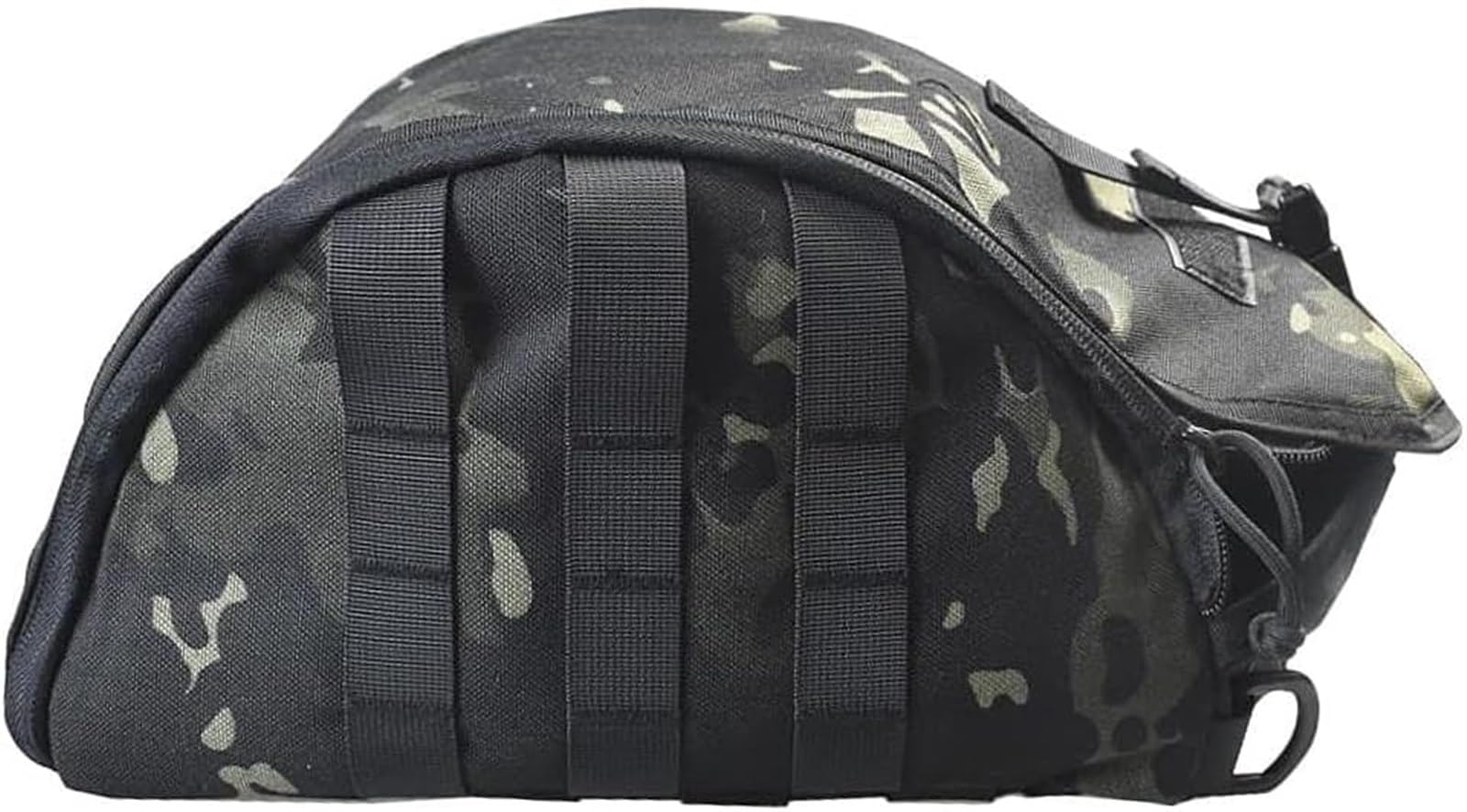 Allgemeine Taktische Helmtasche, Fast Helmet MOLLE Bag Pack for Tragen des Airsoft Fast Mich Paintball-Helms(Bcp)