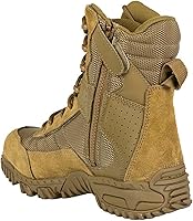 Vista 4 de Altama Vengeance SR 8" Cremallera Lateral - Botas Unisex - Piel de grano completo - Forro textil - Lengua reforzada