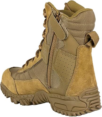 Miniatura 4 de Altama Vengeance SR 8" Cremallera Lateral - Botas Unisex - Piel de grano completo - Forro textil - Lengua reforzada