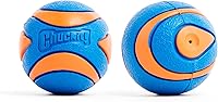 Vista 1 de CHUCKIT Pelota ultra chirriadora para perros pequeños, pequeña