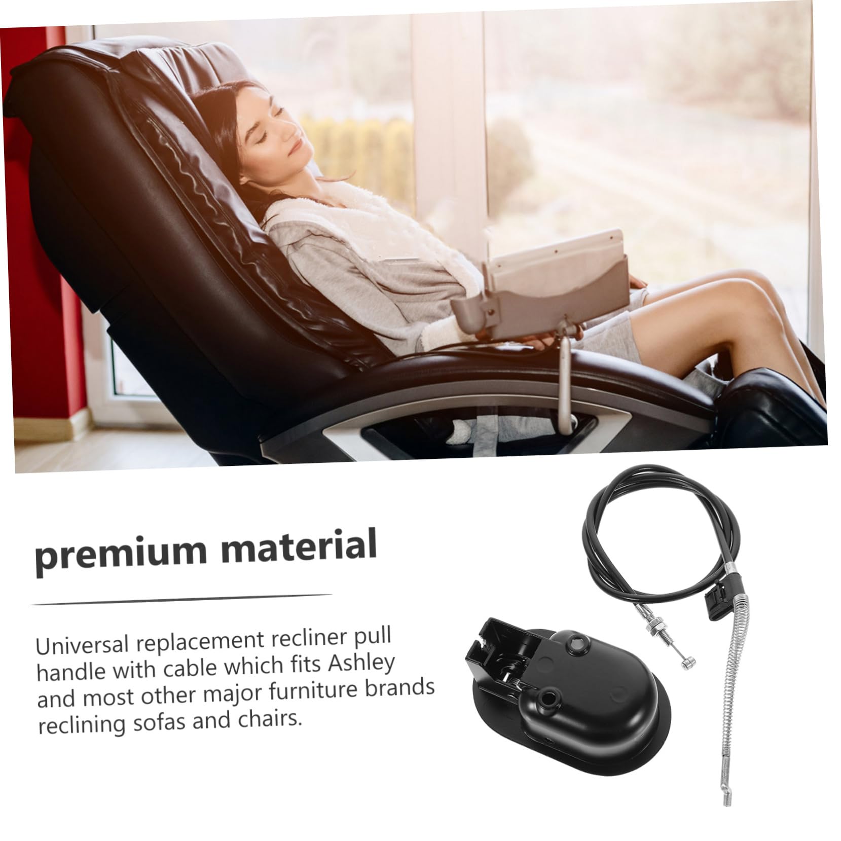 Jonikuper Câble De Rechange Pour Fauteuil Inclinable, Réparation De