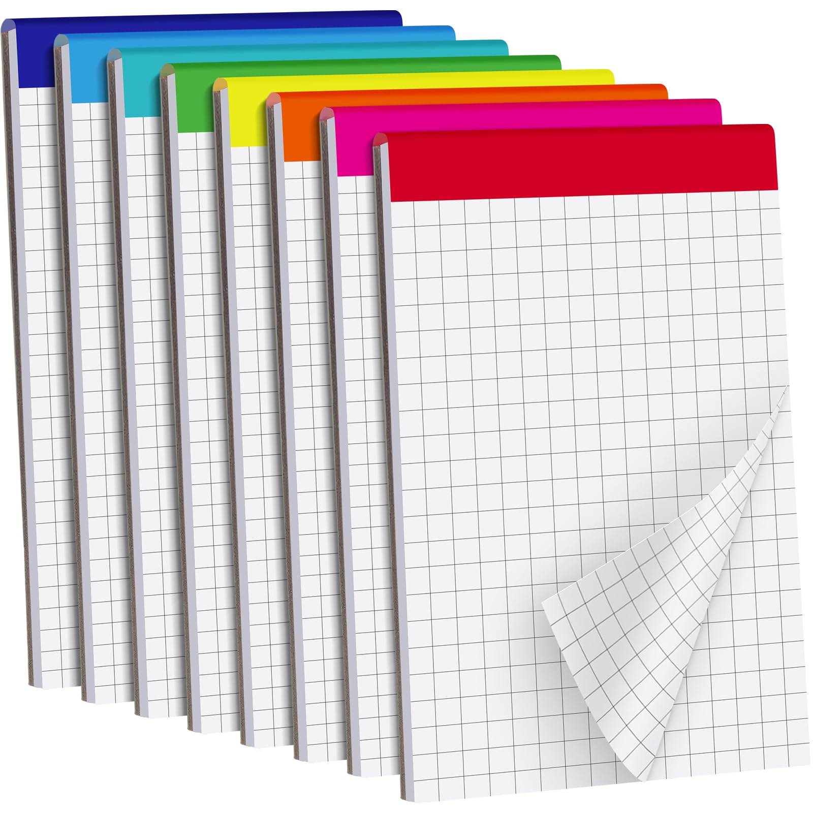Bloc-notes à gratter Tenceur 10,2 x 15,2 cm pour organiser vos tâches