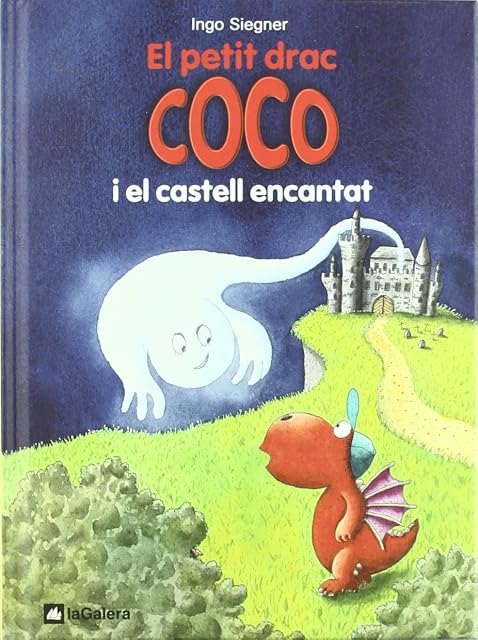 Portada de El petit drac Coco i el castell encantat