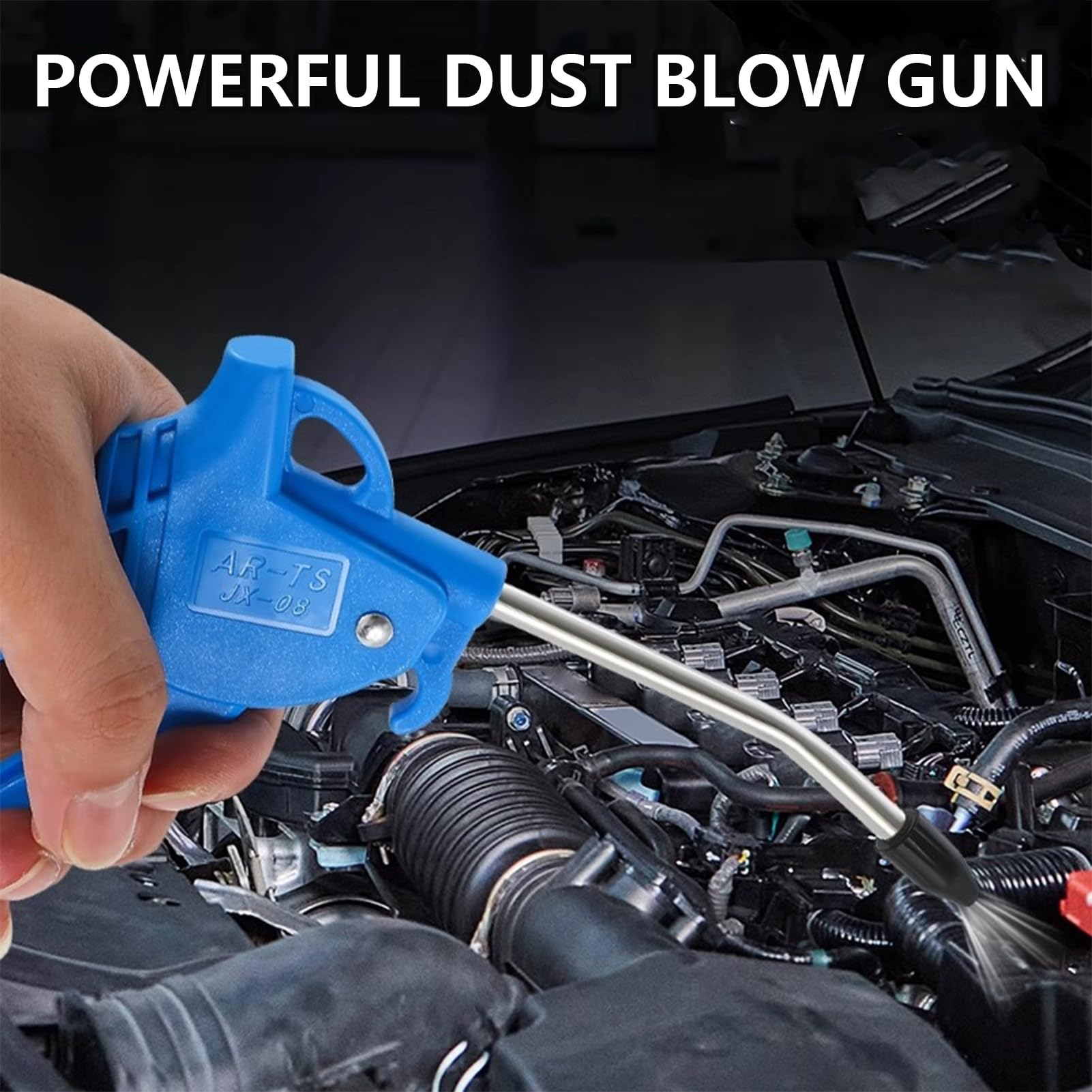 Pistolet à Air Avec Buse Fixe, Accessoires De Compresseur D'air, Outil De Nettoyage De Dépoussiérage