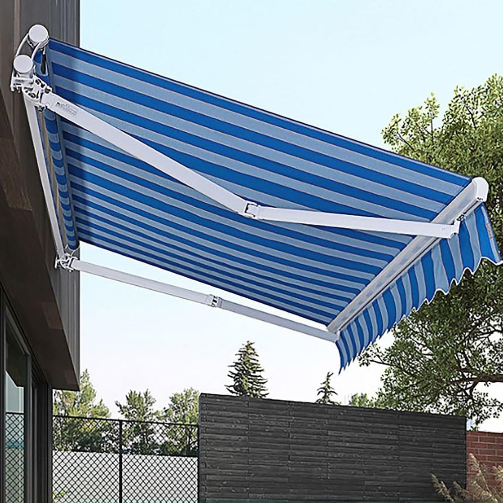 Telo di Ricambio per Tenda Parasole Retrattile 280x250cm Khaki