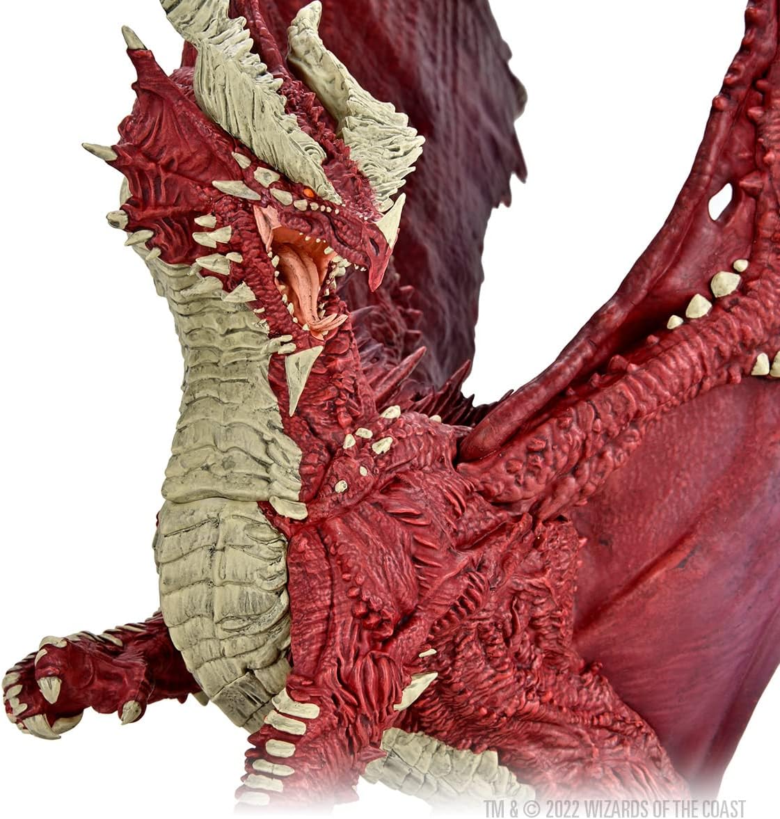 WizKids D&D Icons of The Realms: Balagos, Ancient Red Dragon (Gargantuan)