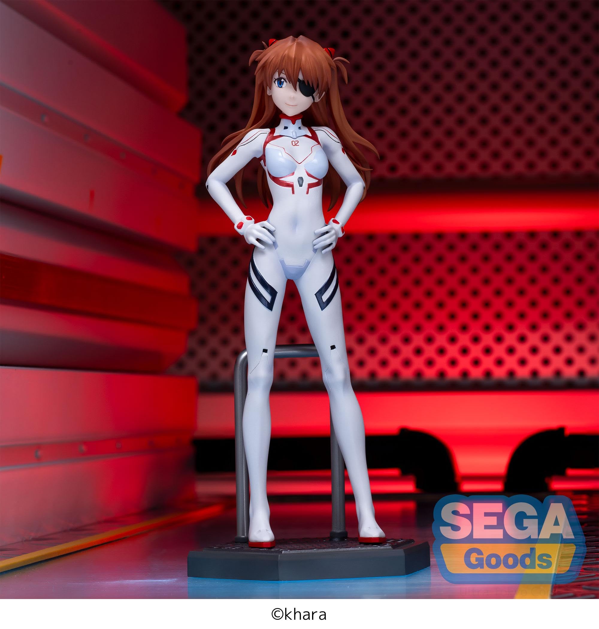 シンエヴァンゲリオン劇場版　式波アスカラングレー シン・エヴァンゲリオン劇場版 Luminasta “式波・アスカ