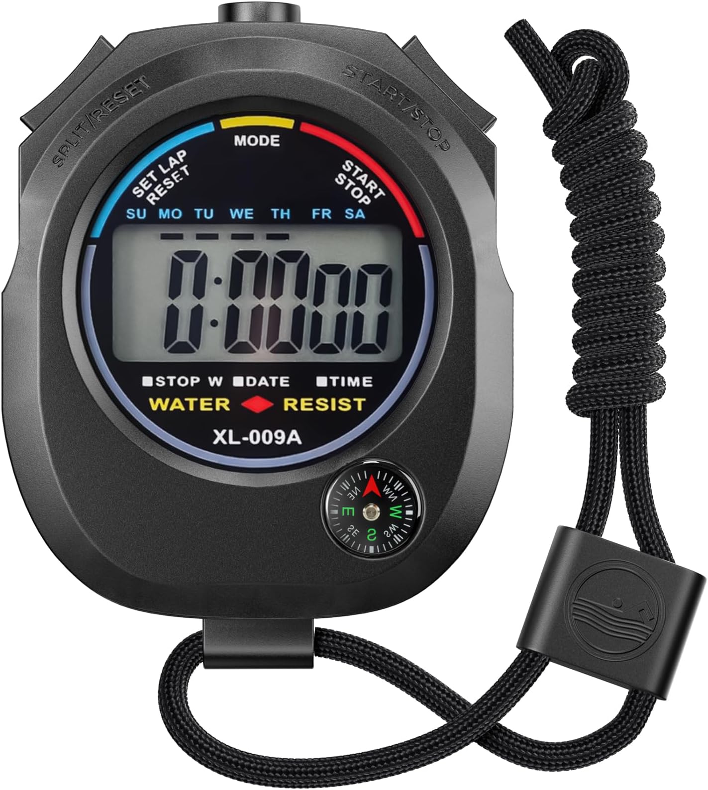 - KingL Digital Stopwatch Timer - Interval Timer with Large Display.