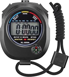 KingL Digital Stopwatch Timer - Interval Timer with Large Display.