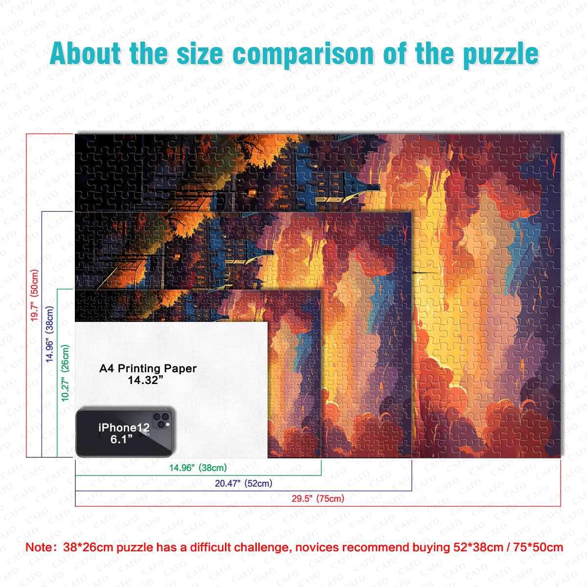 Puzzle per adulti, 2000 pezzi, vecchio Quebec, difficile e stimolante, 27,56 x 39,37 pollici, gioco educativo per compleanno, Natale