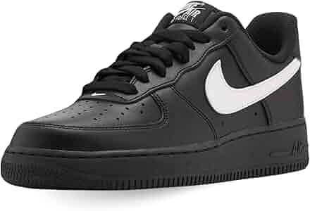 size 8 black air force 1