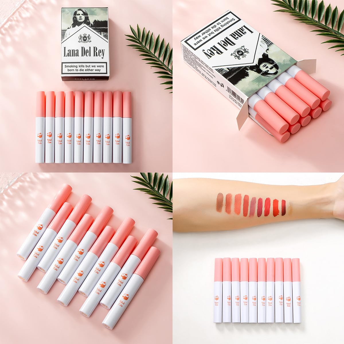 Amazon | Lana Del Rey リップスティックセット マットリップグロス