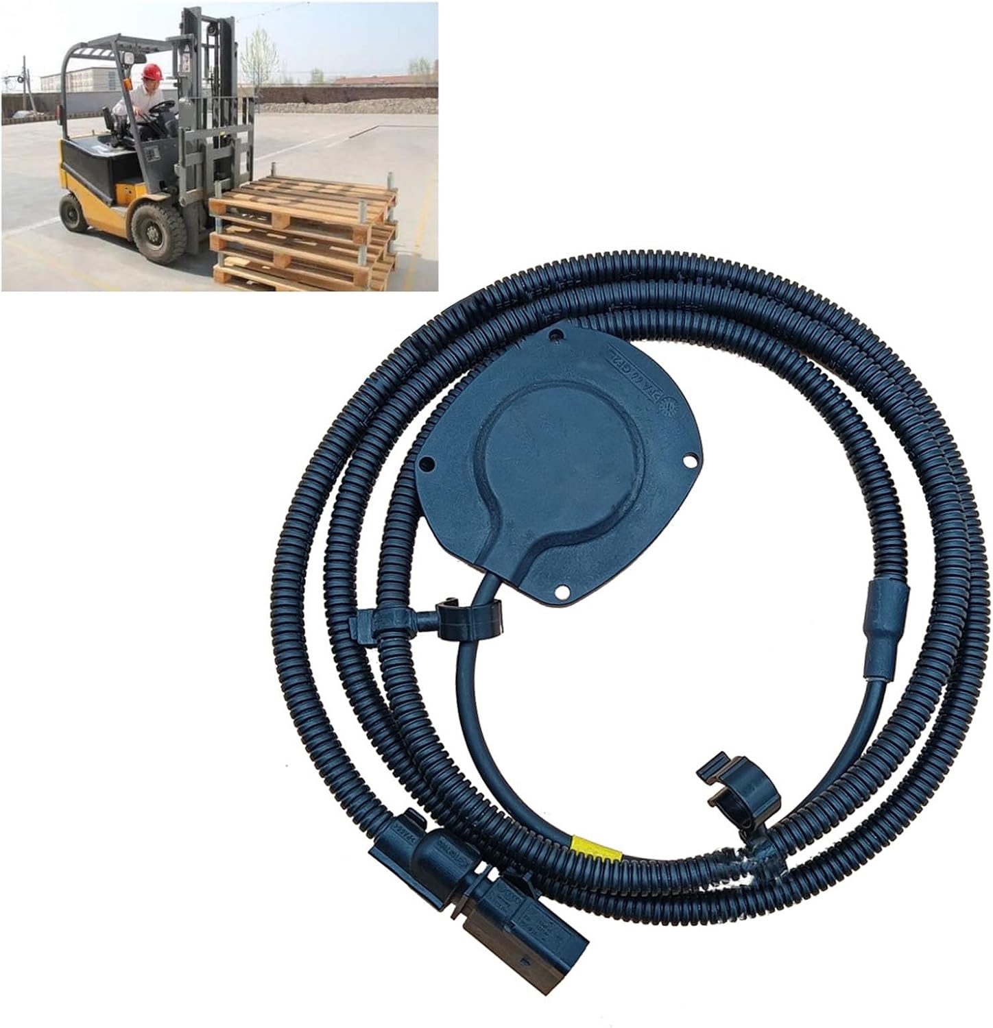 High Sensitivity Forklift Angle Sensor Forklift Replacement Sensor 7917405202 Forklift Tilt Sensor for E16C 16CH 16P 1275