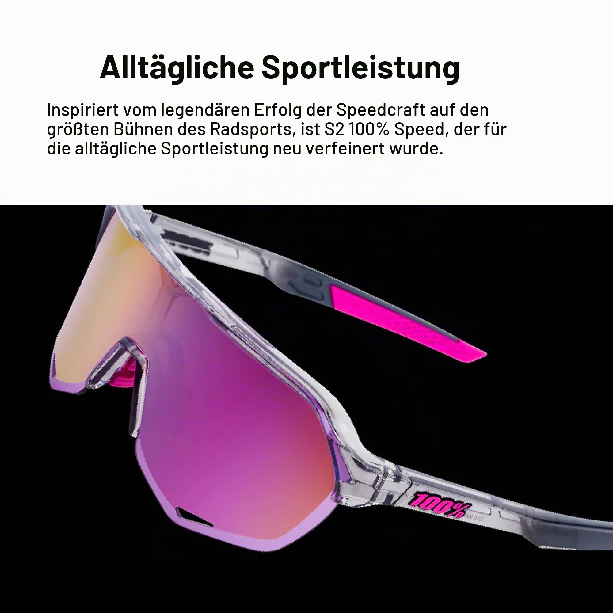 100% S2 Soft Tact Off White w/HiPER® Red Multilayer Mirror Lens