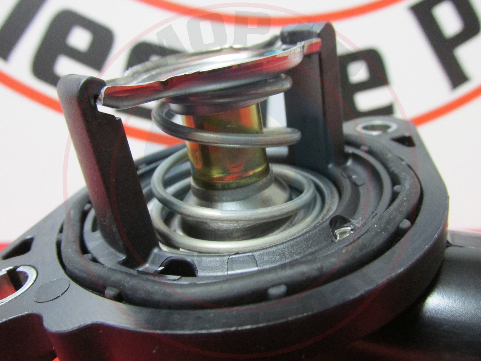 Amazon.com: Mopar Genuine Thermostat with Housing - 5184570AJ 