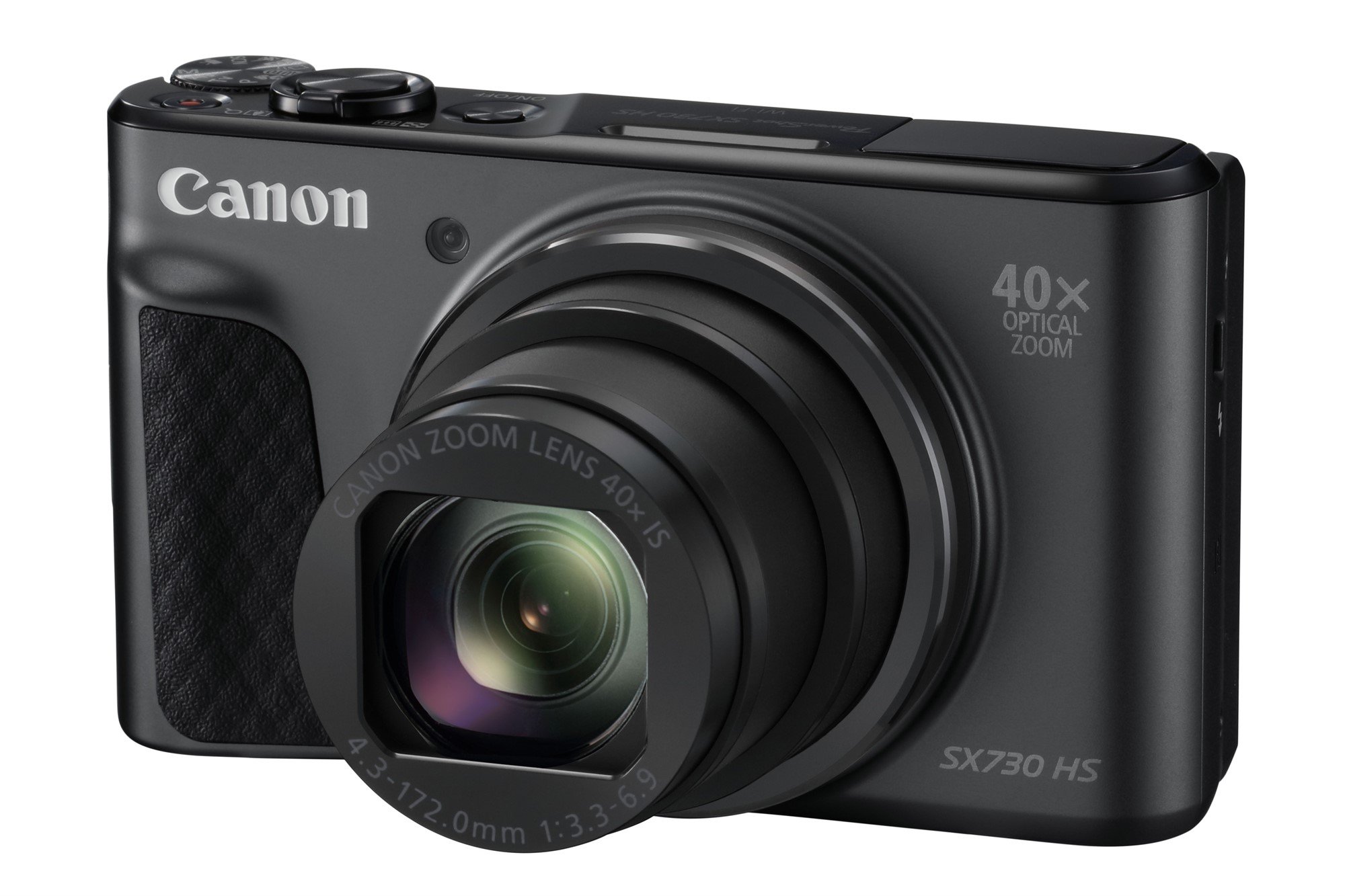 Canon PowerShot SX730 HS 20.3 MP Camera - Black: Amazon.co.uk